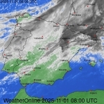 imagens de satélite de Portugal